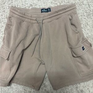 Hollister Men's Brown Cargo Shorts